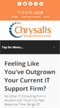 Mobile Screenshot of chrysalismsp.com